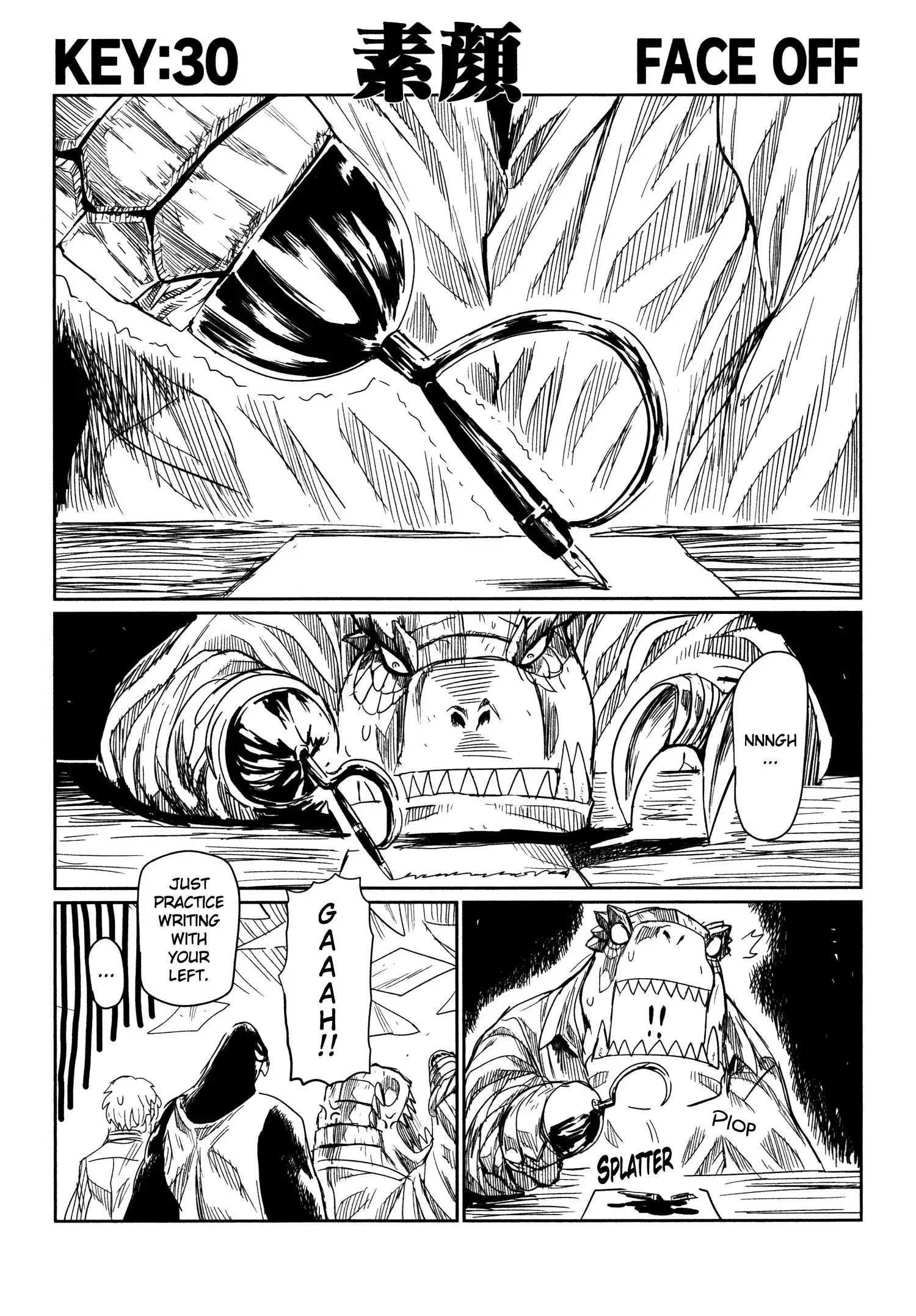 Keyman: The Hand of Judgement Chapter 30 4